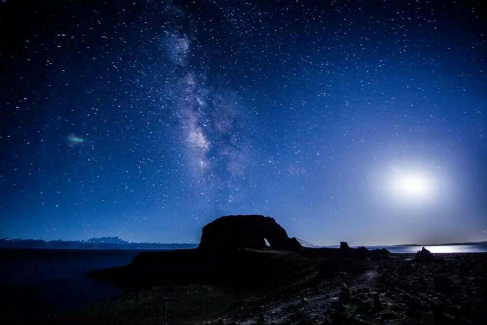 星空 夜景 美景 夜空 星星