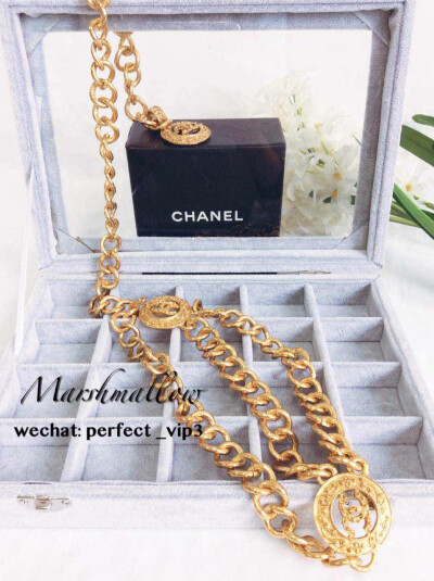 vintage Chanel chain