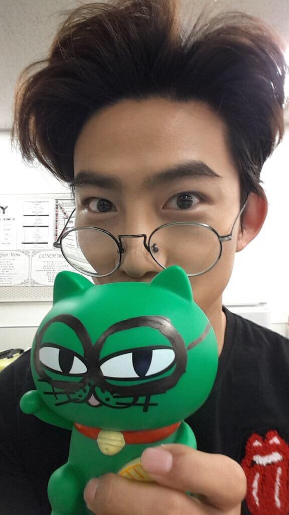 2pm 下午班 野兽偶像 玉泽演 taec yeon ok taec yeon 玉猫 taecyeon