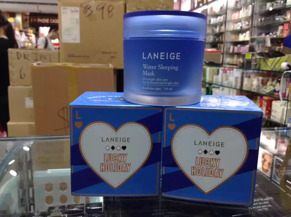 Laneige 聖誕限量版睡眠面膜70ml