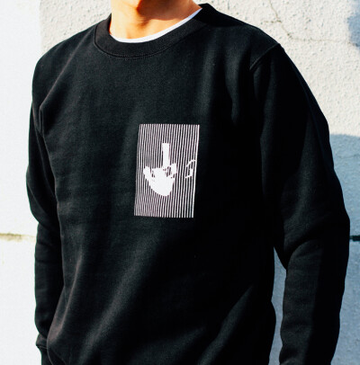 LIMBO AW COLLECTION SWEATER BY &quot;She&ldquo; 纯色经典植绒卫衣