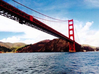 旧金山 金门大桥 Golden Gate Bridge