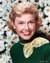 Doris Day一般指多丽丝·戴 多丽丝·戴，美国歌手兼电影演员，有“雀斑皇后”之称，以邻家女孩的灿烂笑容征服了50至60年代的影迷，经常成为年度十大卖座巨星。