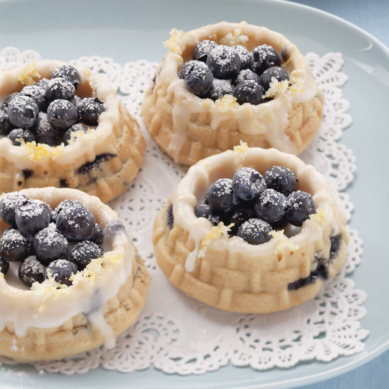 日本 Nordic Ware Shortcake Baskets Pan 蛋糕模 面包模