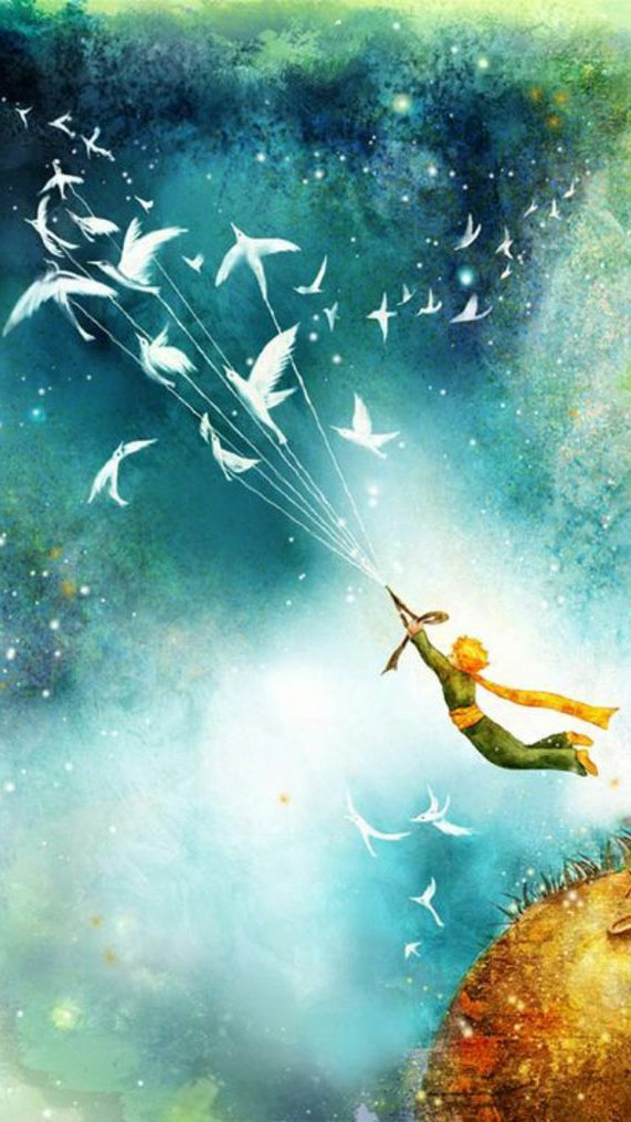 只有用心灵才能看得清事物本质，真正重要的东西是肉眼无法看见的。[小王子]