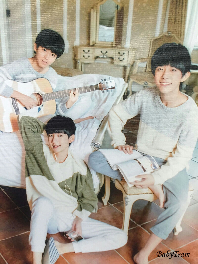 2016日历图，TFBOYS