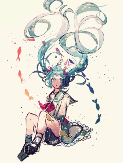 V家族 初音Miku