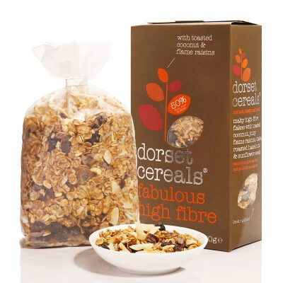 多赛特谷 英国进口皇室御用dorset cereals混合型麦片540g
