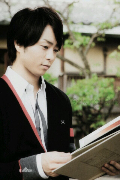 Arashi 櫻井翔 翔哥哥～