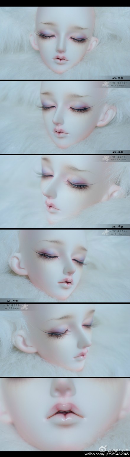 #&amp;quot;纯&amp;quot;组工作室# #BJD妆面# +Make Up+ [2015.8] AS-华熙