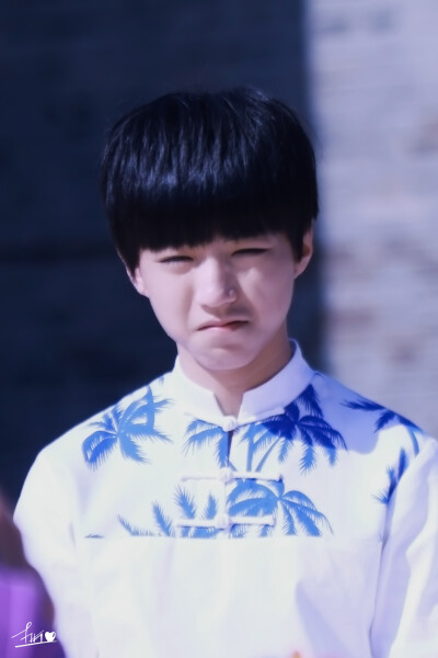 #王俊凯# #TFBOYS王俊凯# #TFBOYS# 150828 加油小当家 cr：MarieFiX921