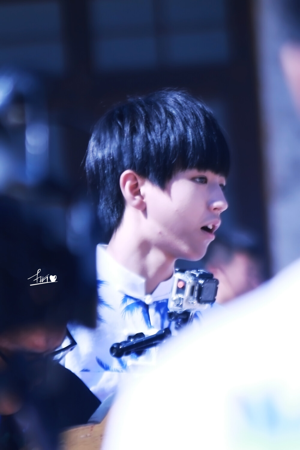 #王俊凯# #TFBOYS王俊凯# #TFBOYS# 150828 加油小当家 cr：MarieFiX921