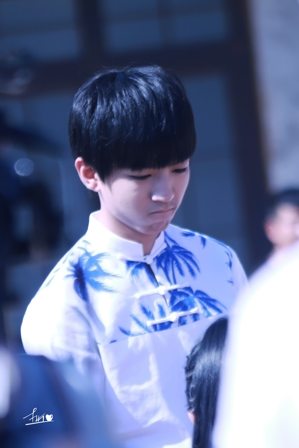 #王俊凯# #TFBOYS王俊凯# #TFBOYS# 150828 加油小当家 cr：MarieFiX921