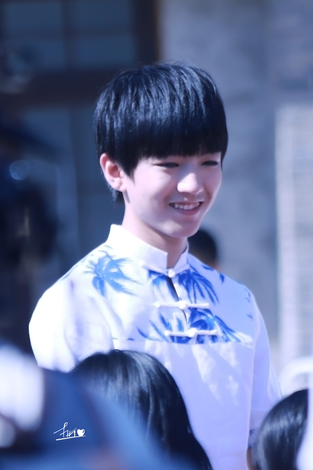 #王俊凯# #TFBOYS王俊凯# #TFBOYS# 150828 加油小当家 cr：MarieFiX921