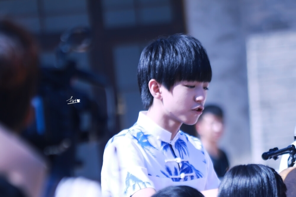 #王俊凯# #TFBOYS王俊凯# #TFBOYS# 150828 加油小当家 cr：MarieFiX921