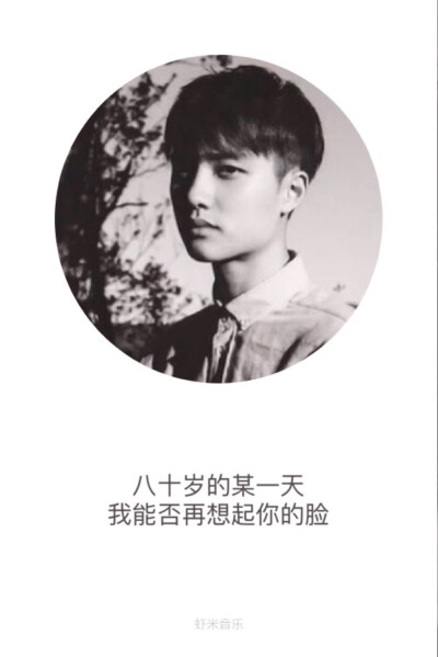 歌词壁纸❤️我已经想不起你的脸