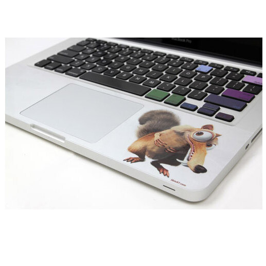 SkinAT贴膜 掌托膜 腕托保护贴膜MacBook pro air贴膜 创意装饰贴