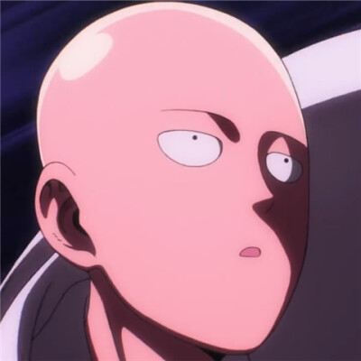 2015十月新番 一击男 ワンパンマン 一拳超人 One Punch-man 新番 十月新番 动漫 动画 二次元 截图 同人 封面 原创 头像 动漫头像 男生头像 颜艺 人物 表情 （埼玉 英雄名：秃头披风侠）「截图by荒年信徒」