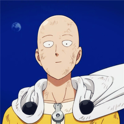 2015十月新番 一击男 ワンパンマン 一拳超人 One Punch-man 新番 十月新番 动漫 动画 二次元 截图 同人 封面 原创 头像 动漫头像 男生头像 颜艺 人物 表情 （埼玉 英雄名：秃头披风侠）「截图by荒年信徒」