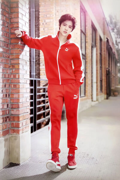 鹿晗 PUMA