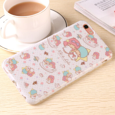 Hello kitty苹果6plus手机套防摔硅胶ip6后盖 iPhone6plus保护套