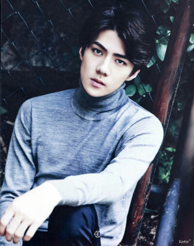 SEHUN##吴世勋# EXO 2016 Season Greeting