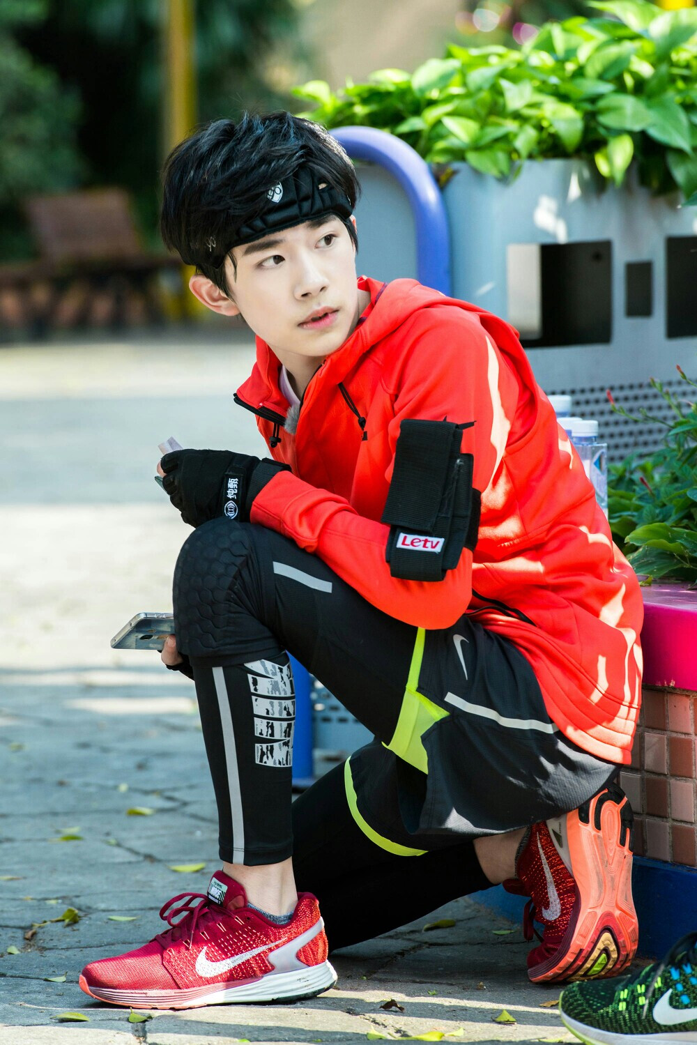 易烊千玺 全员加速中剧照 第八期