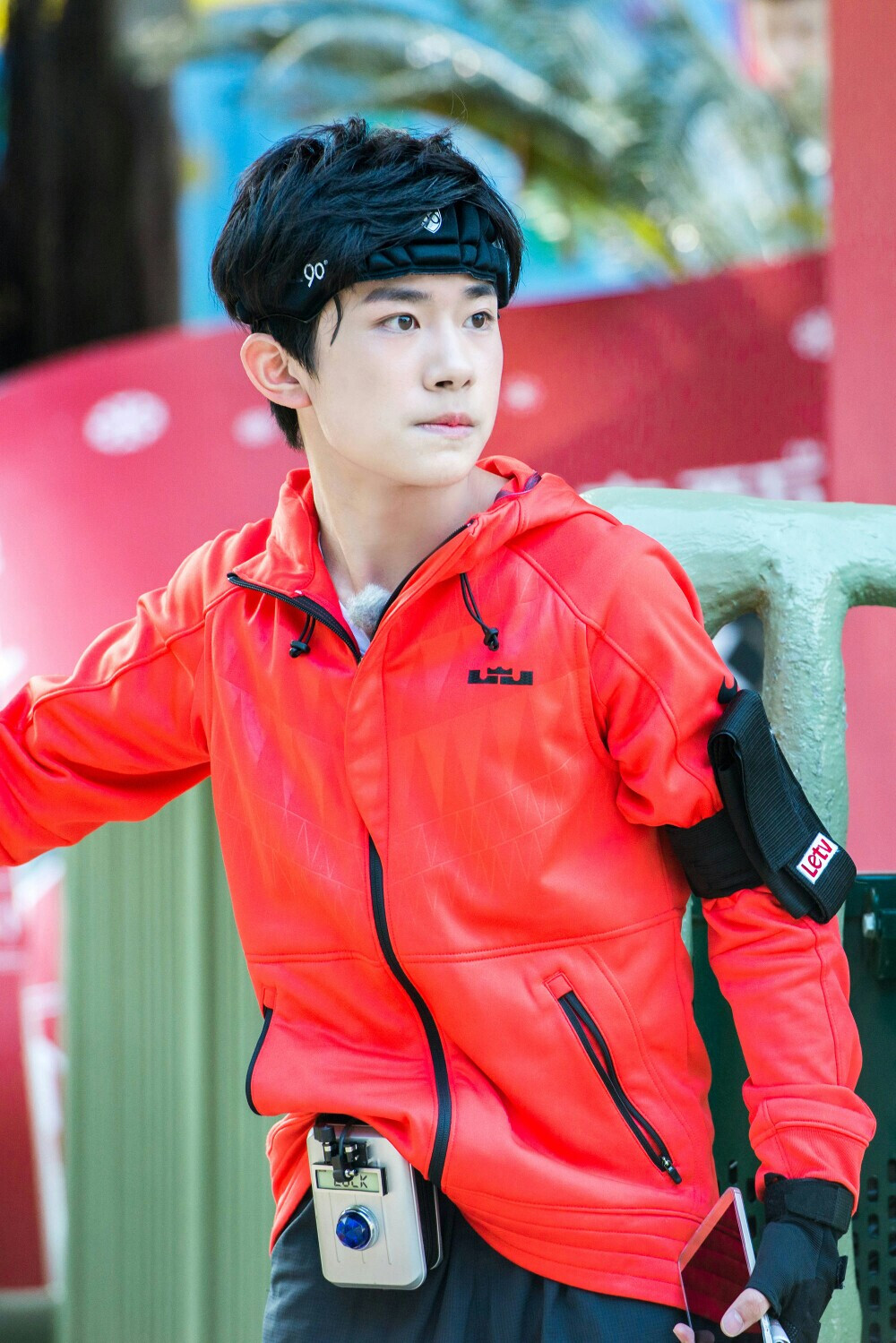 易烊千玺 全员加速中剧照 第八期