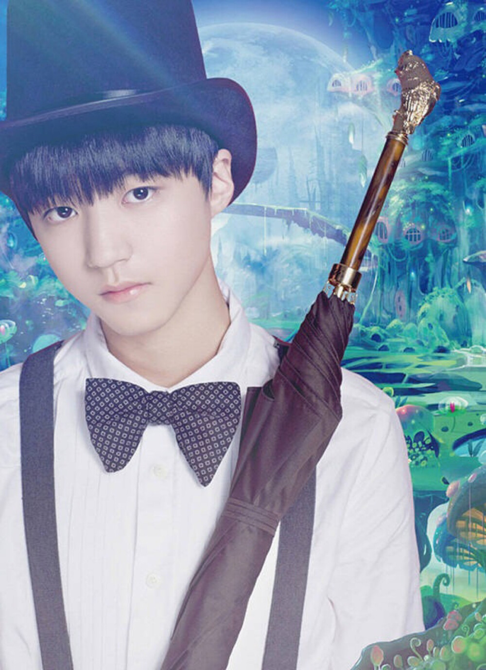 王俊凯tfboys王俊凯tfboys大梦想家高清美颜帅气