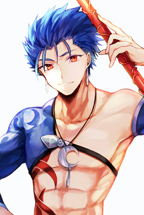 【侵删】p站 pixiv fate 枪哥 Lancer