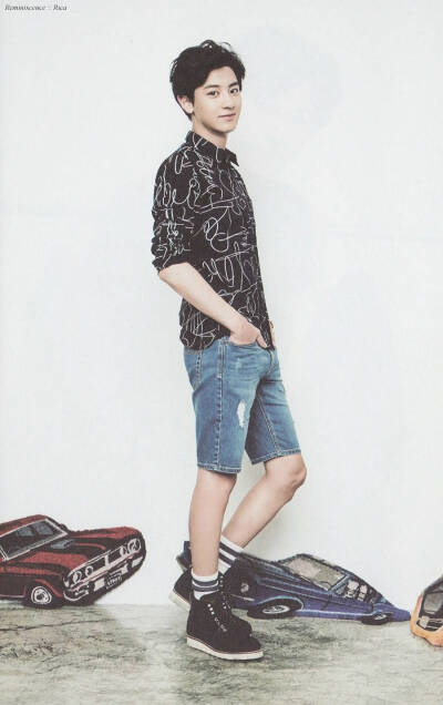 #EXO# #朴灿烈#2016 SEASON GREETING Calendar 扫图