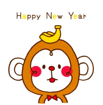 Happy New Year 新年快乐