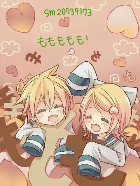 鏡音雙子もももも