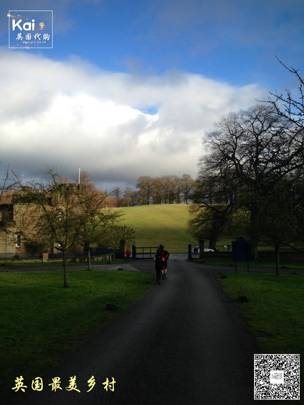 英国最美乡村： 德比郡艾登塞村Edensor. 有意大利式房子，英格兰教堂……美！