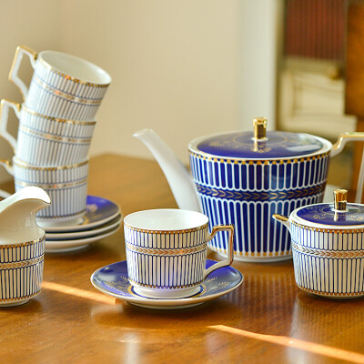 美锦居美式乡村茶壶茶杯咖啡具奥赛宫咖啡具系列