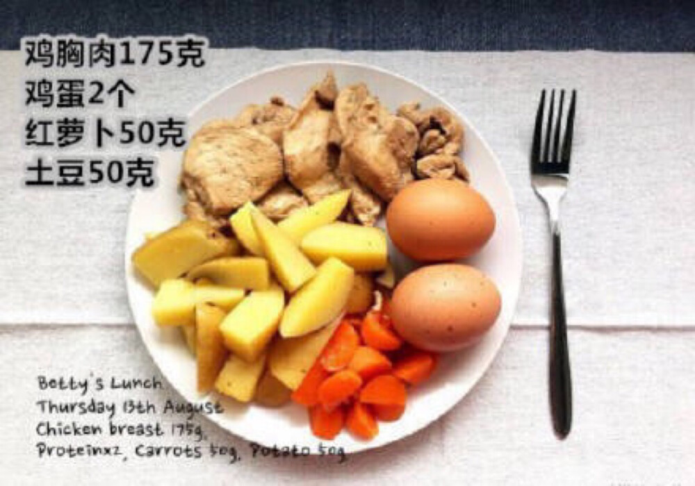 外国一位健身达人的减肥餐食谱！可以代替每天2到3餐，吃的饱而且很健康！坚持几个星期到几个月就可以看到效果了~