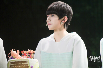 TFBOYS王源 151108《王源的森林小夜曲》生日会cr:KarRoy_Destin同调站