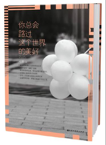 《你总会路过这个世界的美好》是水格所著的作品。此书在2014年11月由百花洲文艺出版社出版。