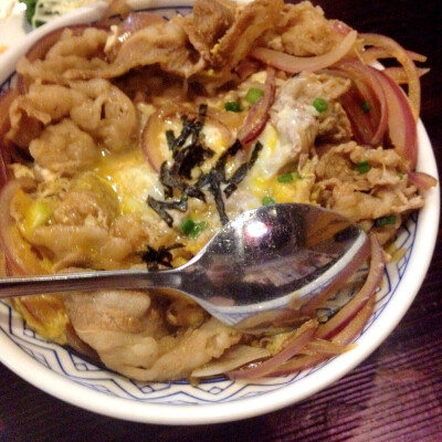 牛丼——藤原京