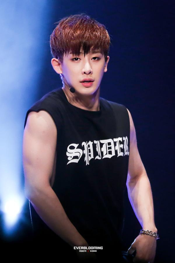 monstax WONHO 元浩 元虎 申浩锡