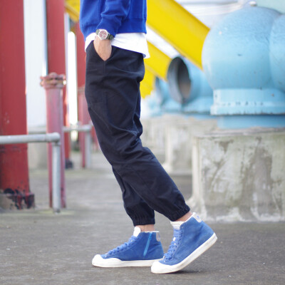 714street 15aw Sui Jogger 6.5oz 工装 收脚 束脚裤