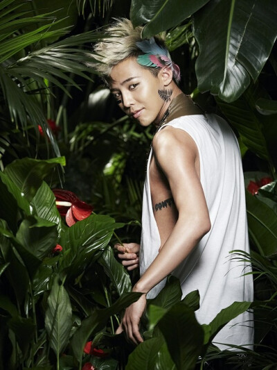 #G-Dragon 权志龙 GD#海报拍摄和品牌代言系列图