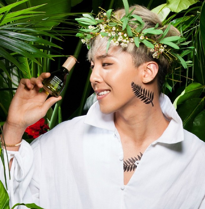 #G-Dragon 权志龙 GD#海报拍摄和品牌代言系列图