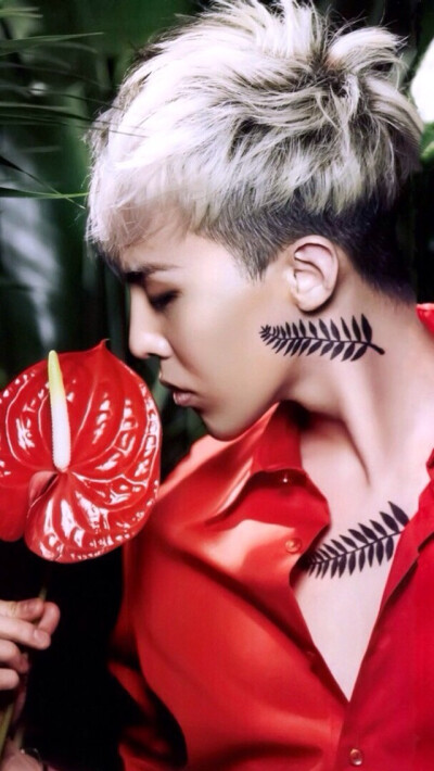 #G-Dragon 权志龙 GD#海报拍摄和品牌代言系列图