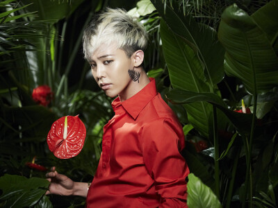 #G-Dragon 权志龙 GD#海报拍摄和品牌代言系列图