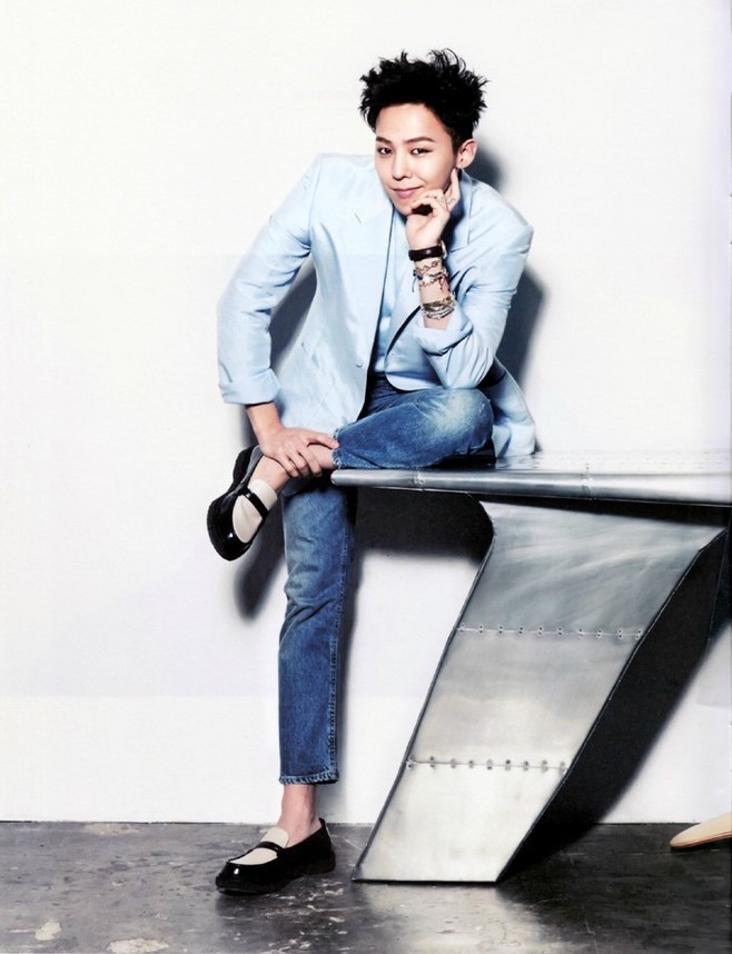 #G-Dragon 权志龙 GD#海报拍摄和品牌代言系列图