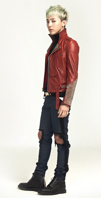 #G-Dragon 权志龙 GD#海报拍摄和品牌代言系列图