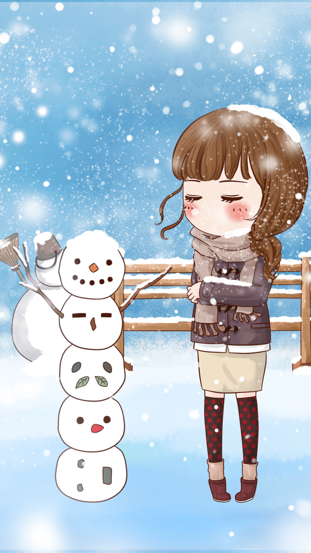 小薇雪人