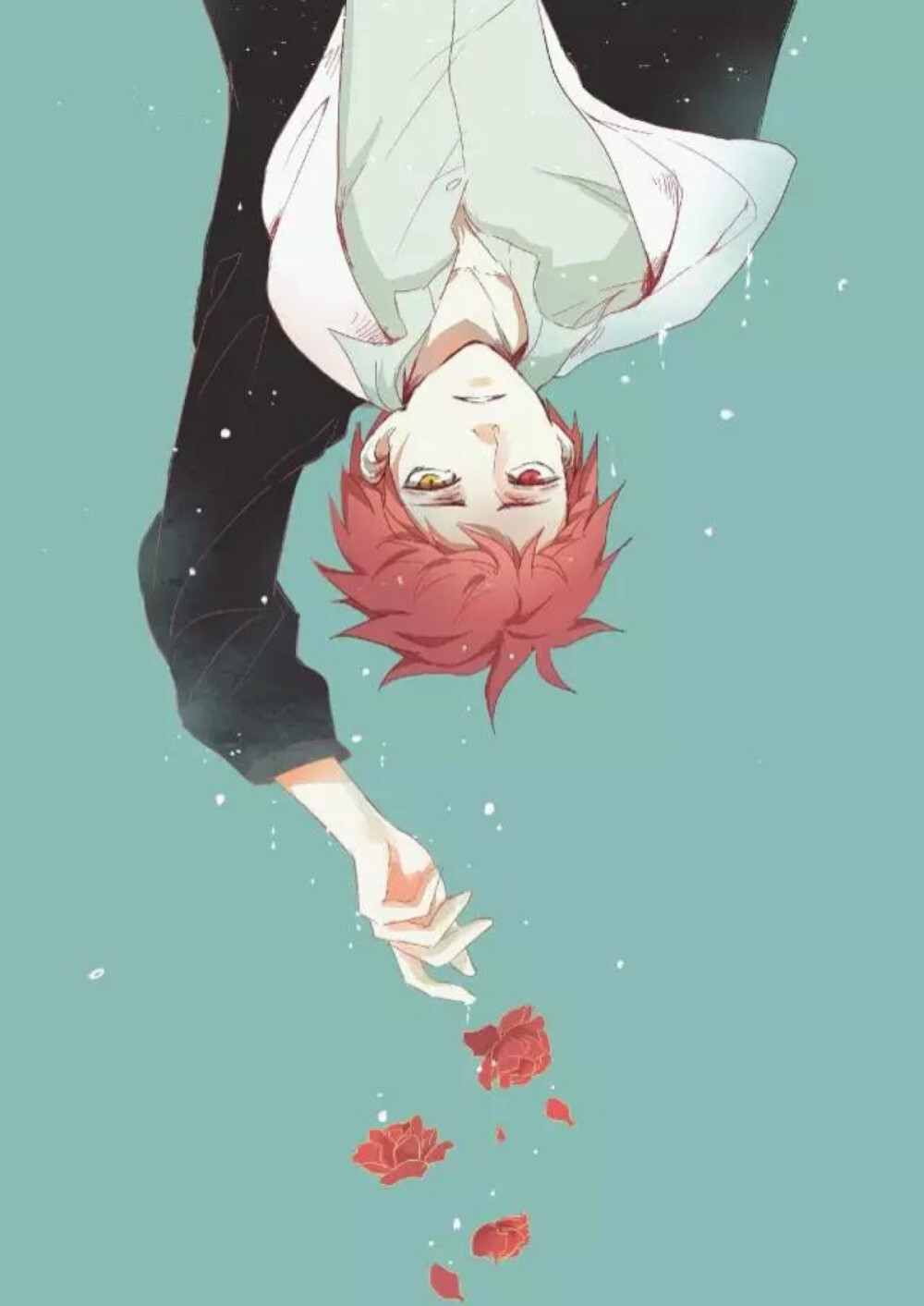 唯美 少年 小清新 温馨 治愈 花 萌 二次元 高清 壁纸 动漫 黑子的篮球