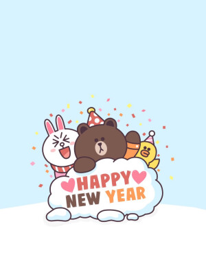 Happy New Year 新年快乐